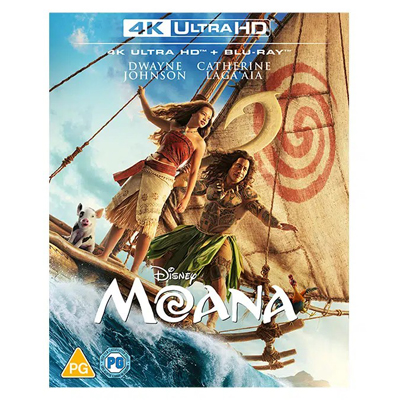 Win Disney’s ‘Moana’ on 4K Ultra HD