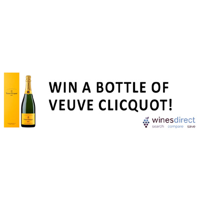 Win a Bottle of Veuve Clicquot Yellow Label