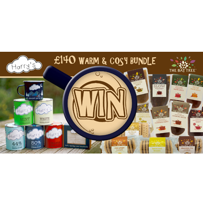 Win a Harry’s Hot Chocolate Bundle