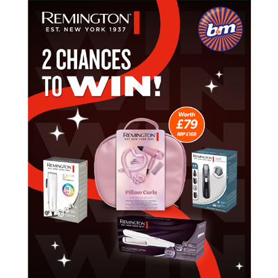 Win a Remington Bundle Worth £79