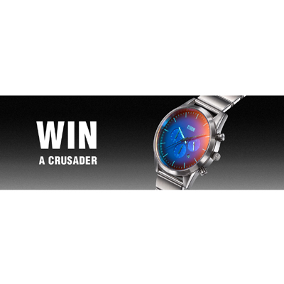 Win a STORM Crusader Watch