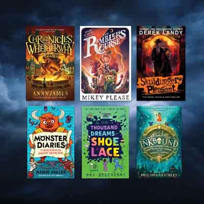 Win a Spooky Children’s Book Bundle